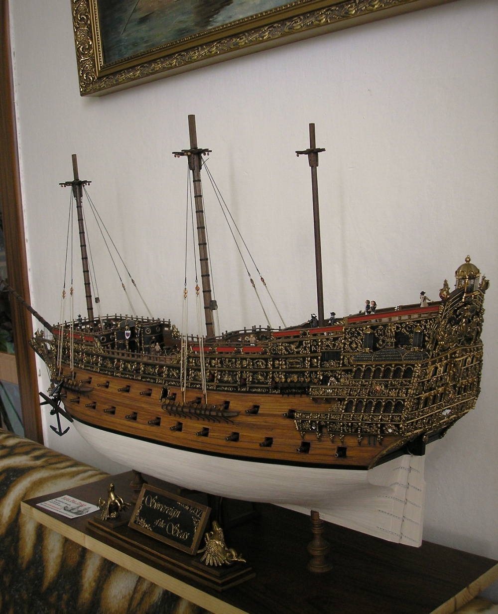 Sovereign of the seas 1637 (Plná velikost v novém okně) Sovereign of the seas 1637