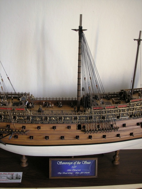 Sovereign of the seas 1637 Sovereign of the seas 1637