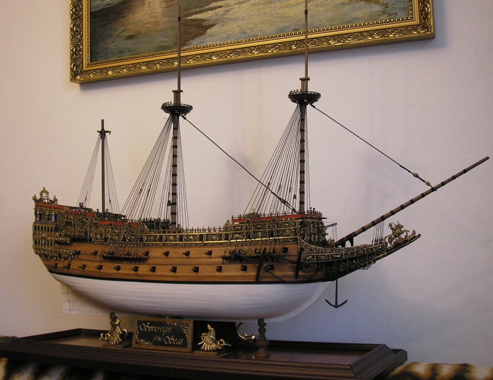 Sovereign of the seas 1637 (Plná velikost v novém okně) Sovereign of the seas 1637
