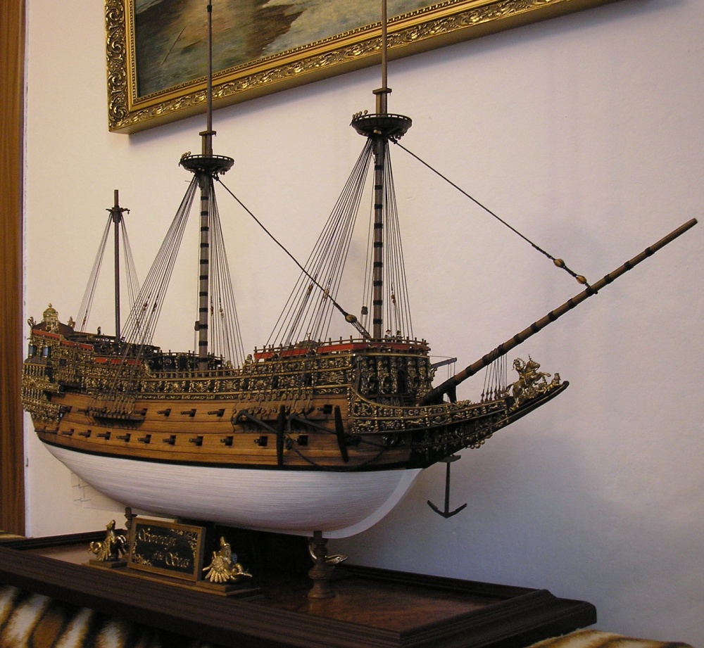Sovereign of the seas 1637 (Plná velikost v novém okně) Sovereign of the seas 1637