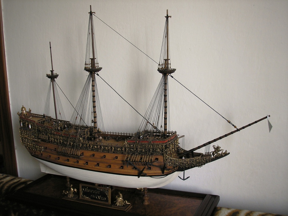 Sovereign of the seas 1637