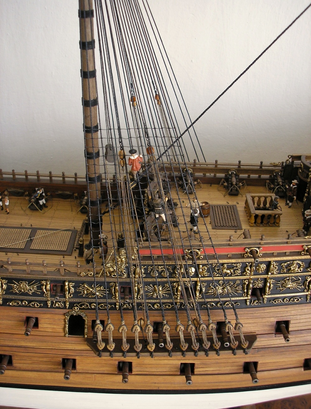 Sovereign of the seas 1637