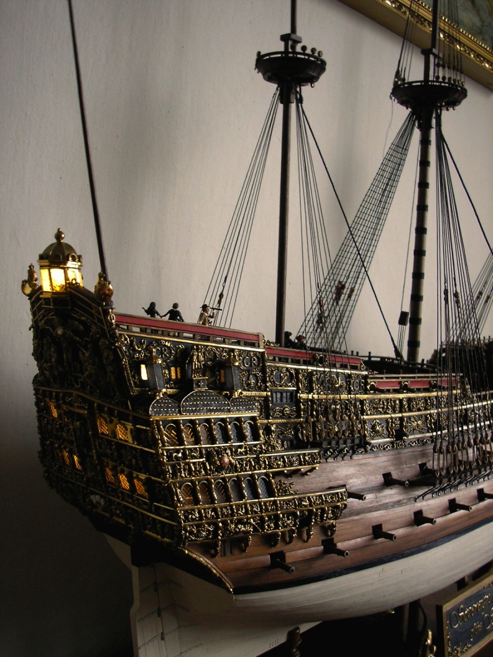 Sovereign of the seas 1637 (Plná velikost v novém okně) Sovereign of the seas 1637