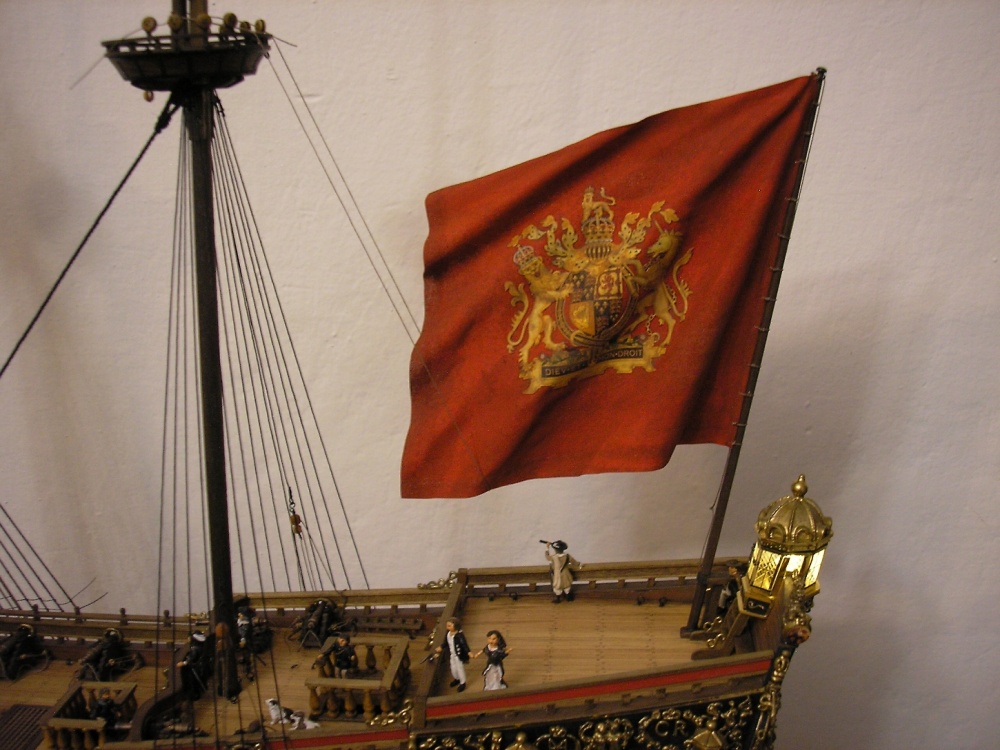 Sovereign of the seas 1637 (Plná velikost v novém okně) Sovereign of the seas 1637