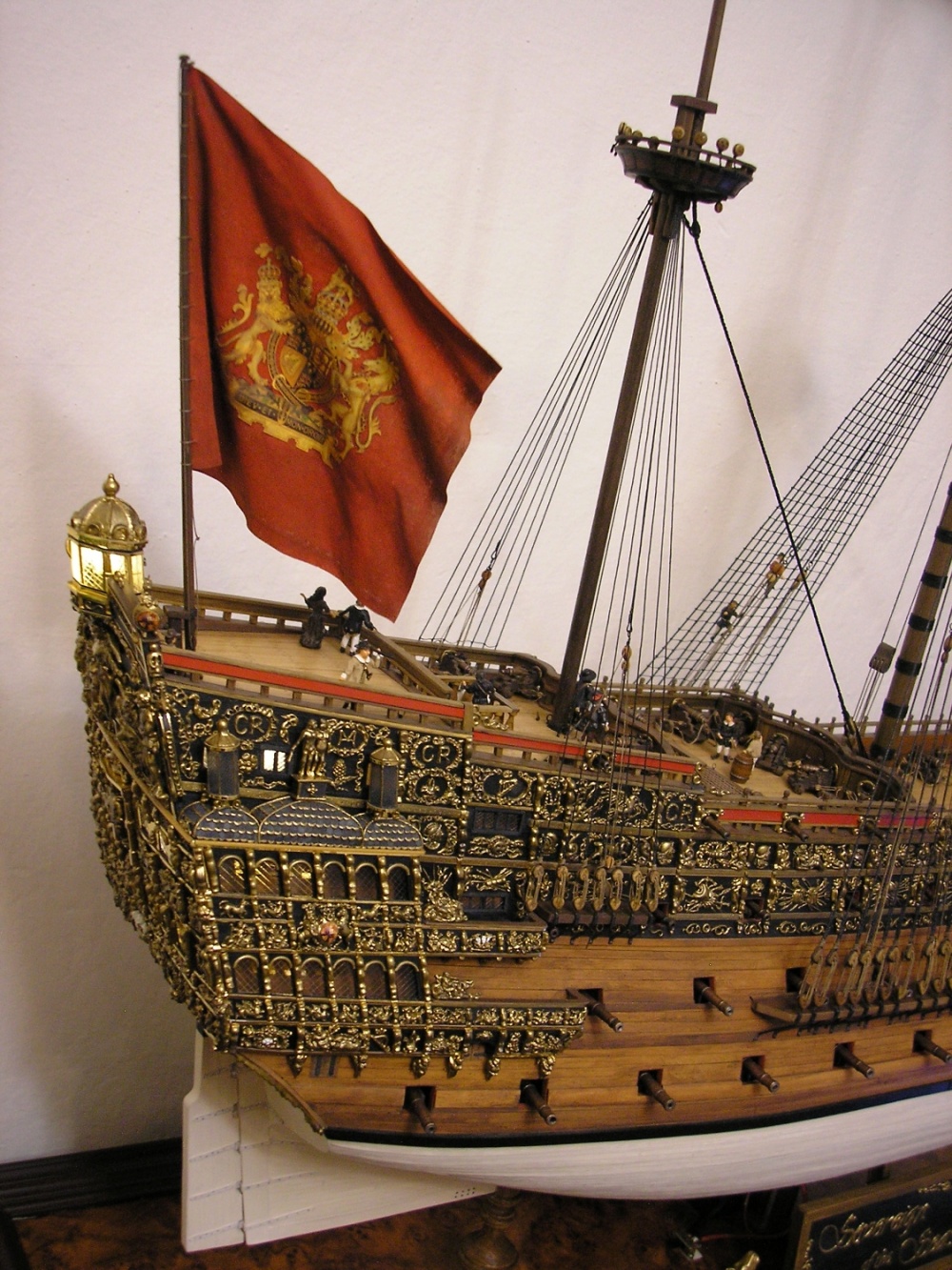 Sovereign of the seas 1637 (Plná velikost v novém okně) Sovereign of the seas 1637