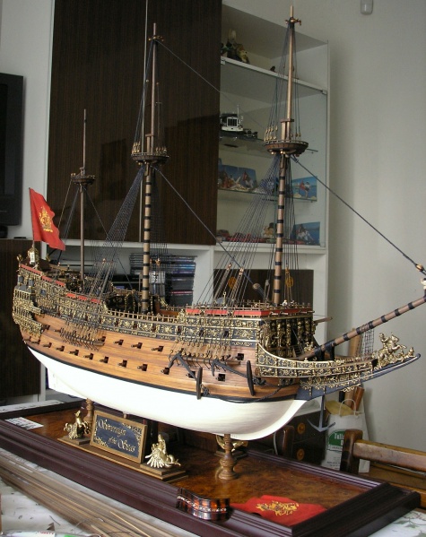 Sovereign of the seas 1637 Sovereign of the seas 1637