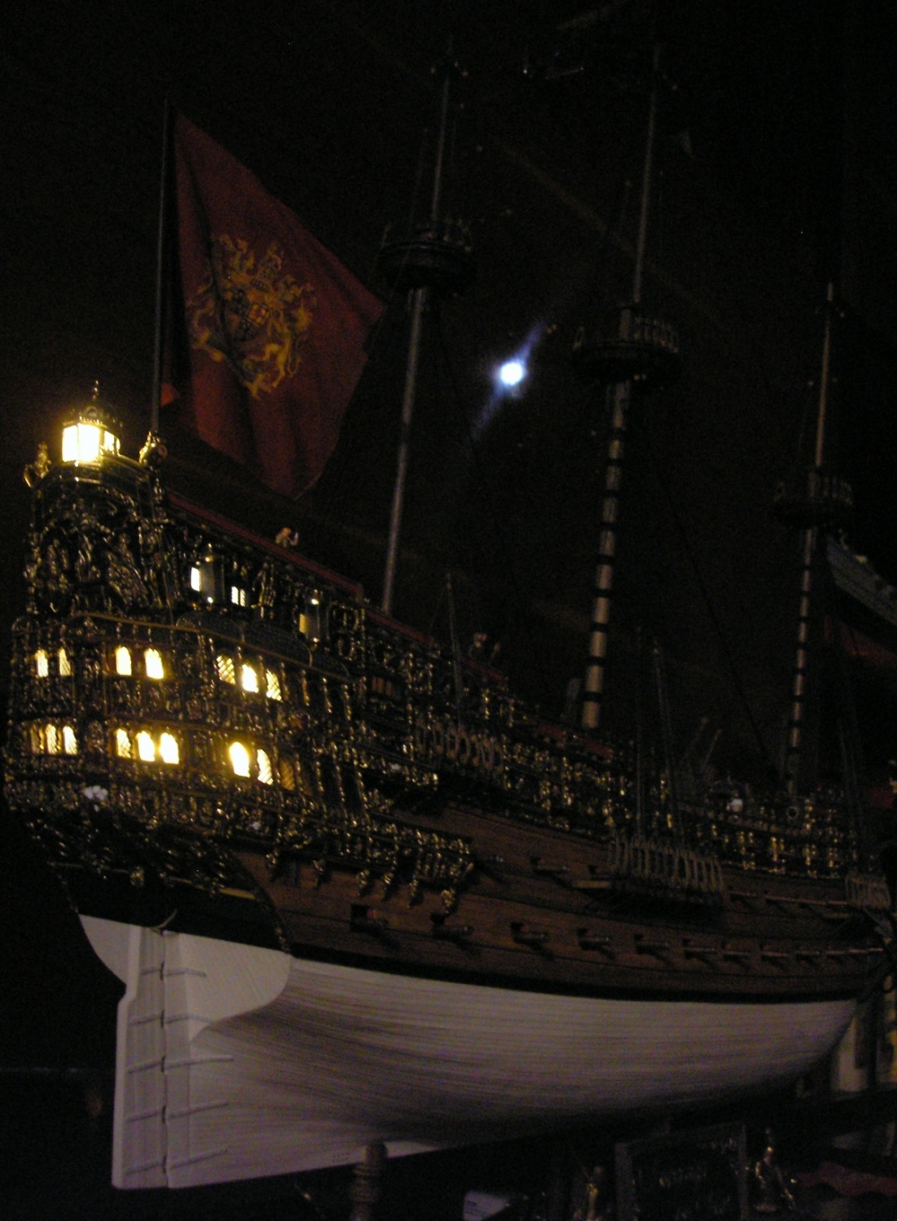 Sovereign of the seas 1637 (Plná velikost v novém okně) Sovereign of the seas 1637