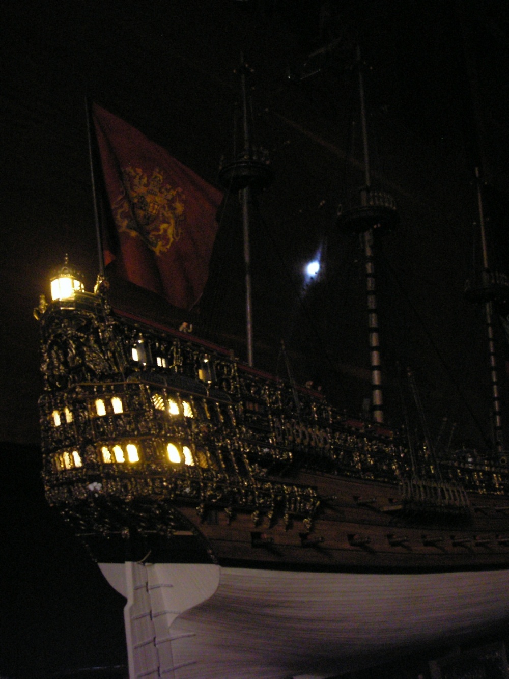Sovereign of the seas 1637 (Plná velikost v novém okně) Sovereign of the seas 1637
