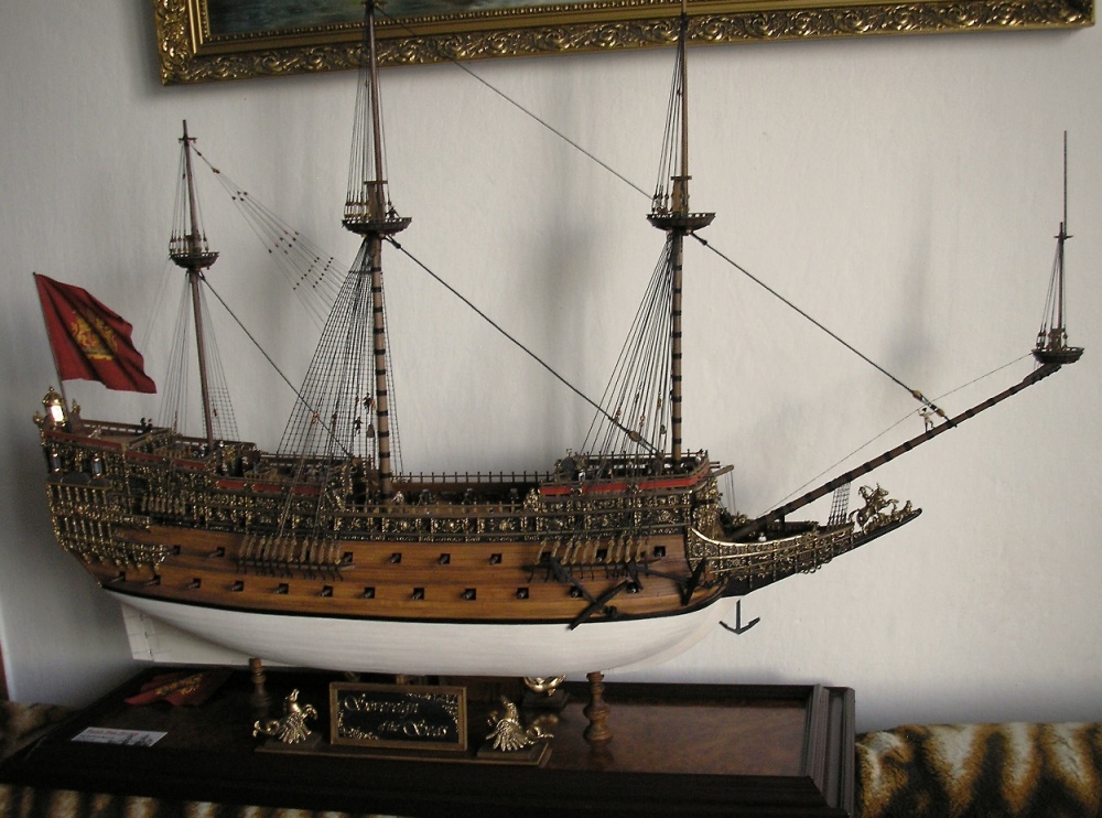 Sovereign of the seas 1637 (Plná velikost v novém okně) Sovereign of the seas 1637