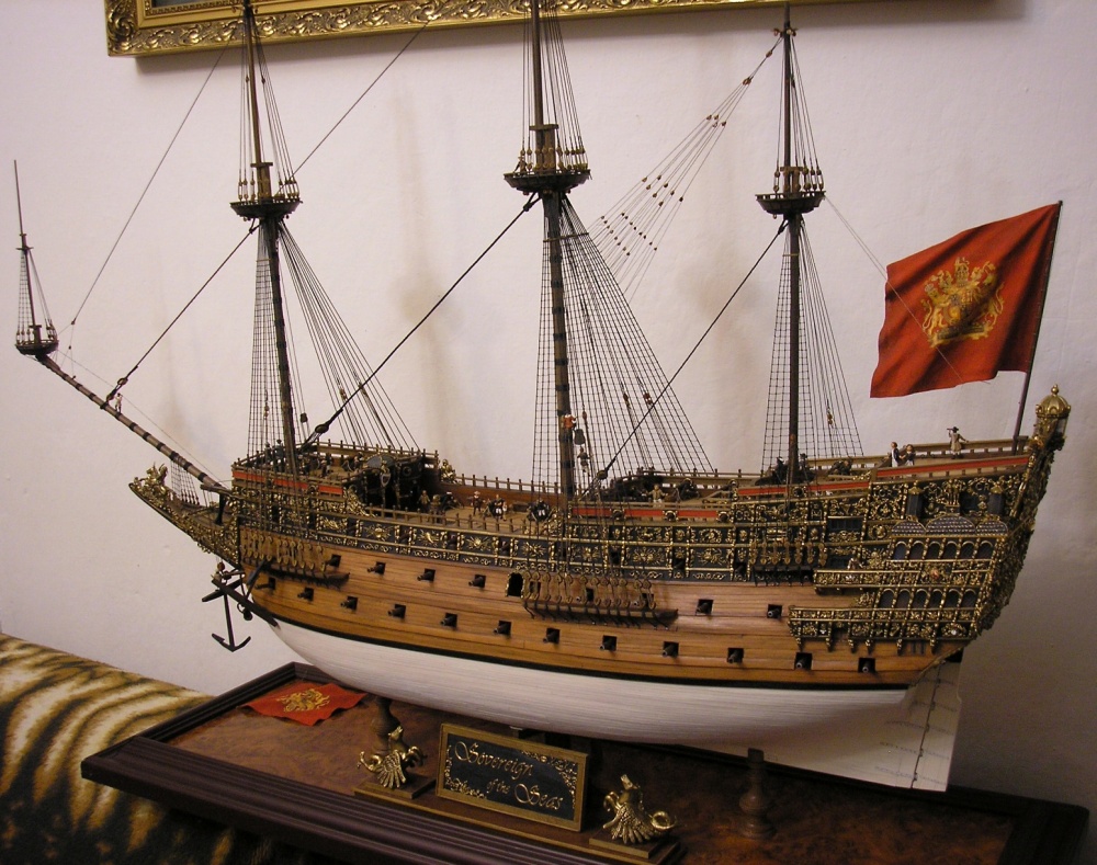 Sovereign of the seas 1637