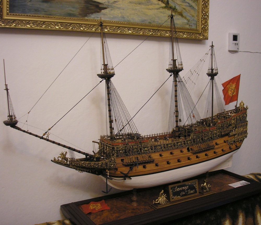 Sovereign of the seas 1637 (Plná velikost v novém okně) Sovereign of the seas 1637