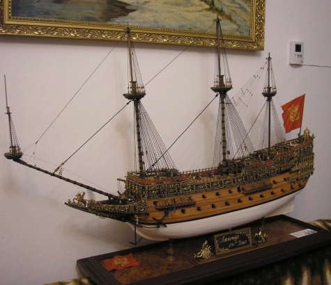 Sovereign of the seas 1637 Sovereign of the seas 1637