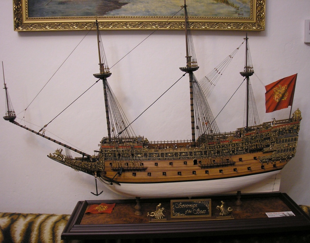 Sovereign of the seas 1637 (Plná velikost v novém okně) Sovereign of the seas 1637