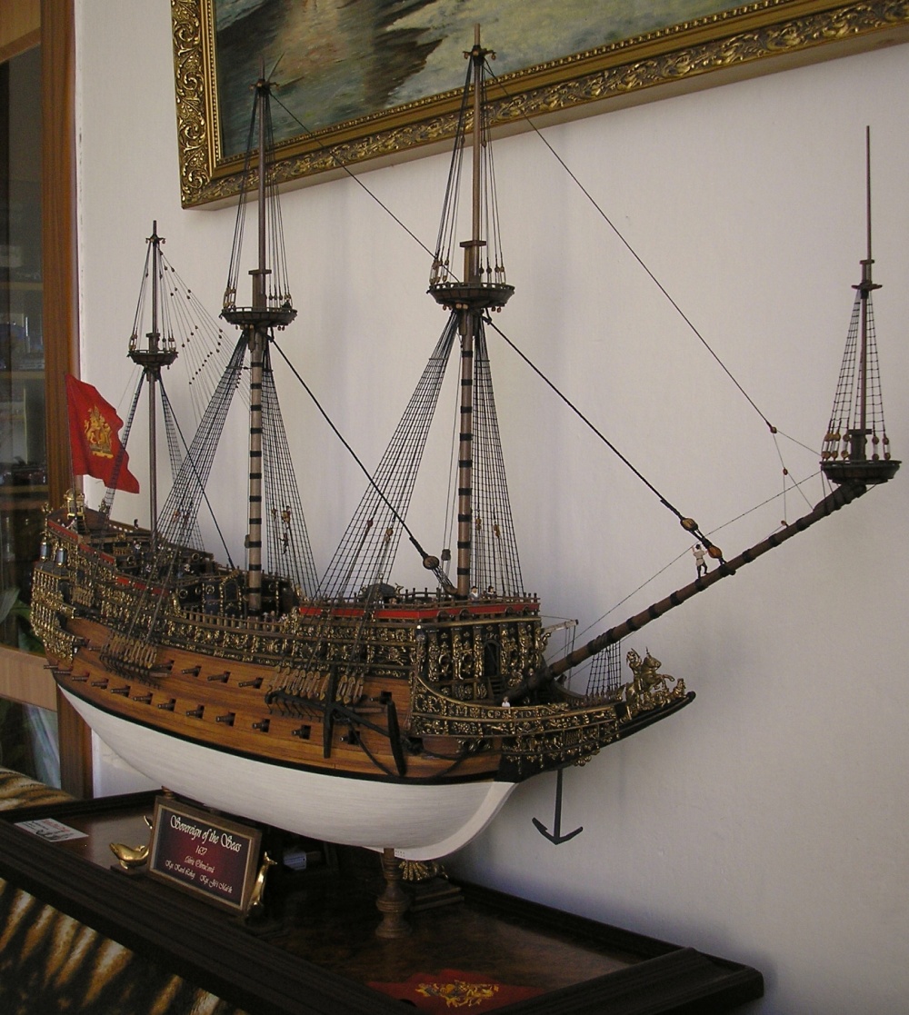 Sovereign of the seas 1637 (Plná velikost v novém okně) Sovereign of the seas 1637