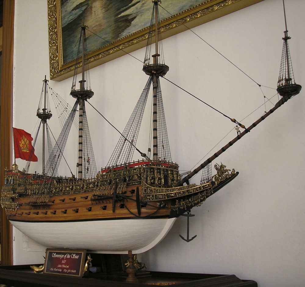 Sovereign of the seas 1637