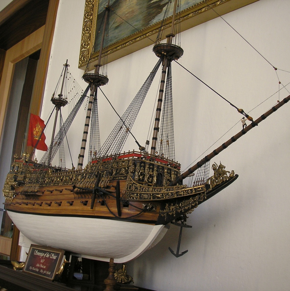 Sovereign of the seas 1637 (Plná velikost v novém okně) Sovereign of the seas 1637