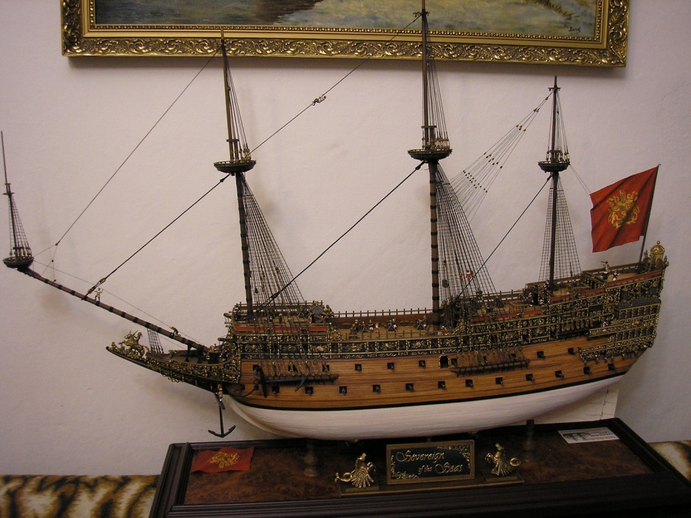Sovereign of the seas 1637
