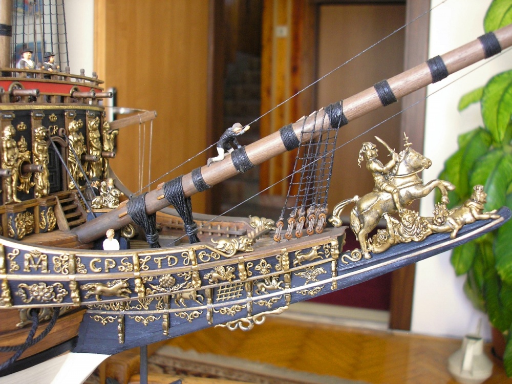 Sovereign of the seas 1637