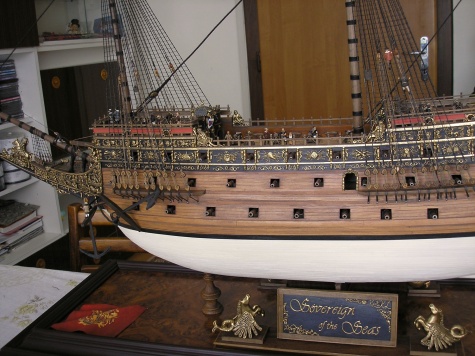 Sovereign of the seas 1637 Sovereign of the seas 1637