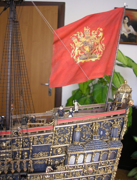 Sovereign of the seas 1637