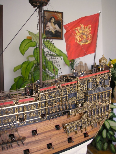Sovereign of the seas 1637