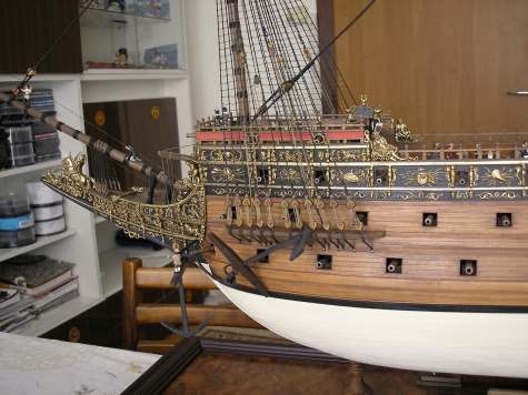 Sovereign of the seas 1637