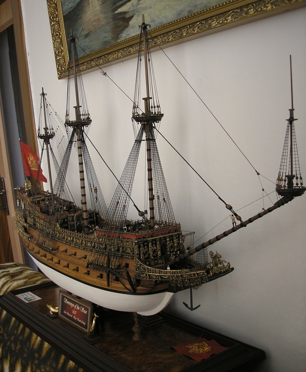 Sovereign of the seas 1637 (Plná velikost v novém okně) Sovereign of the seas 1637