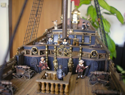 Sovereign of the seas 1637