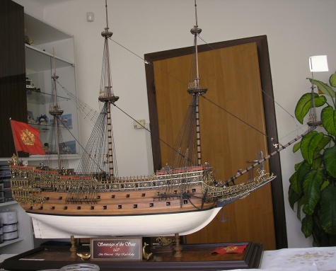 Sovereign of the seas 1637