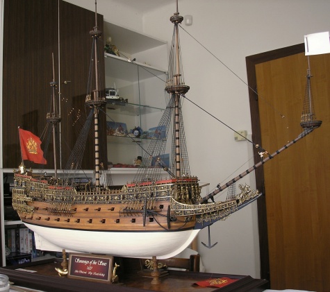 Sovereign of the seas 1637