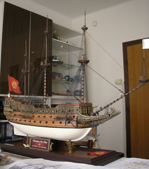 Sovereign of the seas 1637