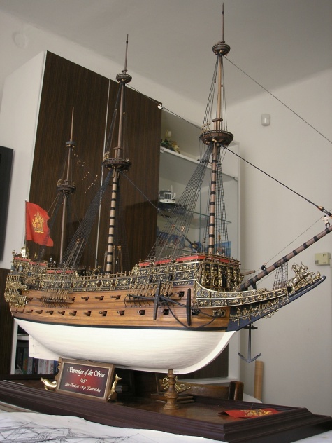 Sovereign of the seas 1637