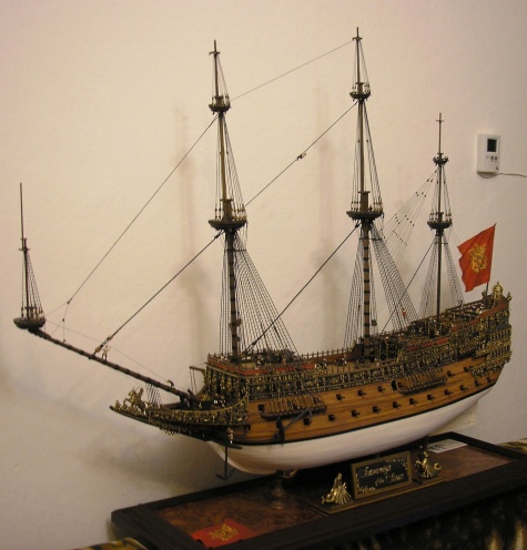 Sovereign of the seas 1637