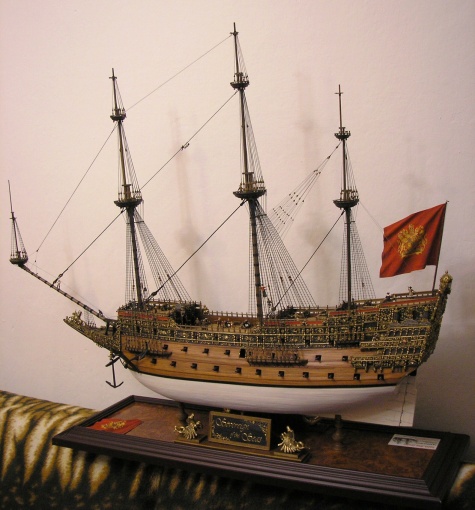 Sovereign of the seas 1637