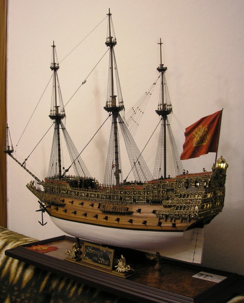Sovereign of the seas 1637