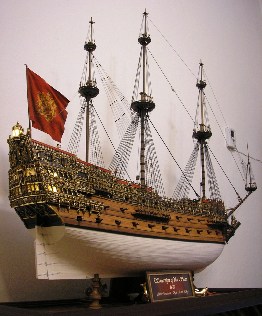 Sovereign of the seas 1637