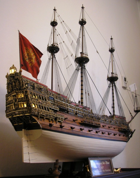 Sovereign of the seas 1637 Sovereign of the seas 1637