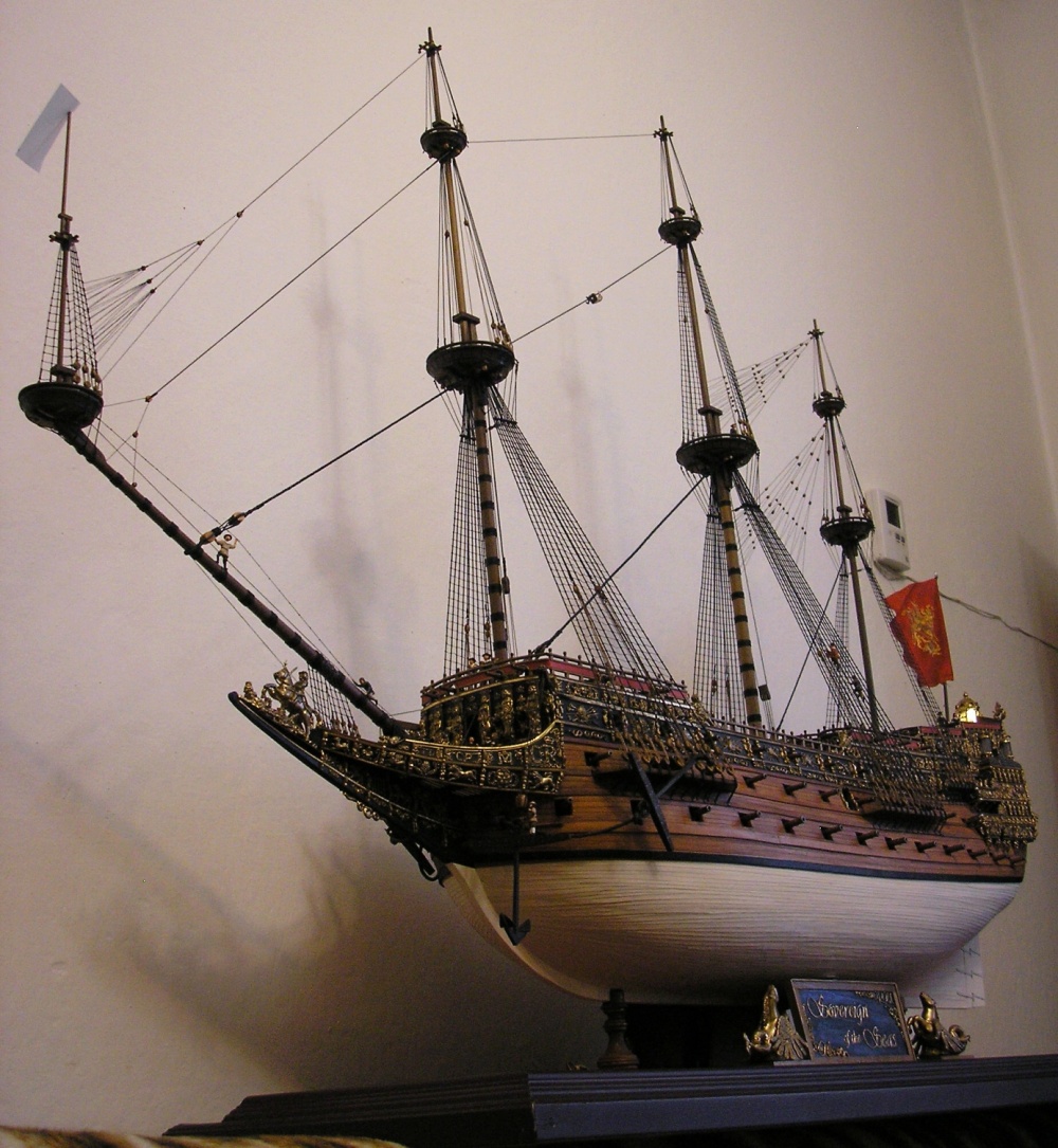 Sovereign of the seas 1637