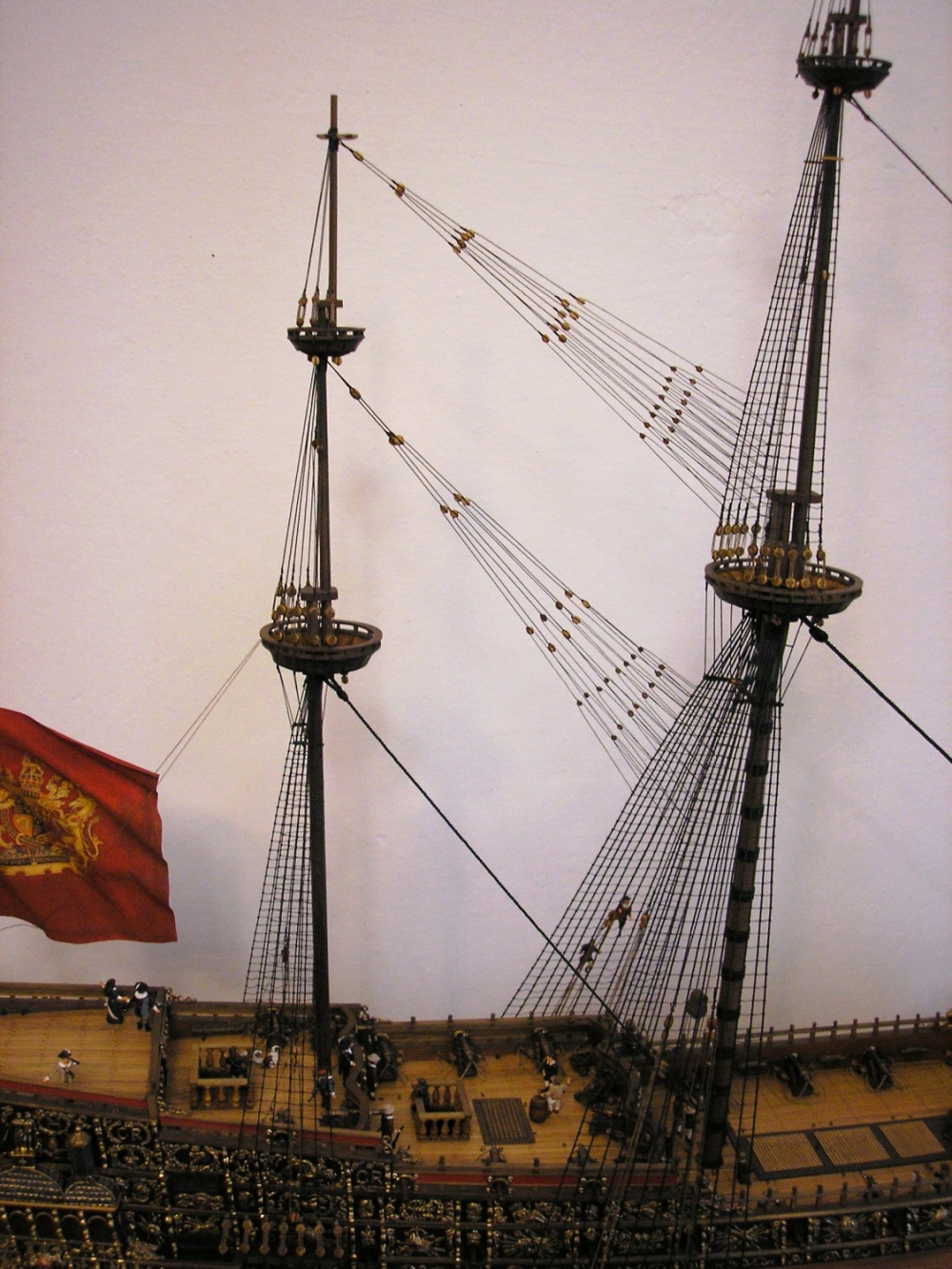 Sovereign of the seas 1637