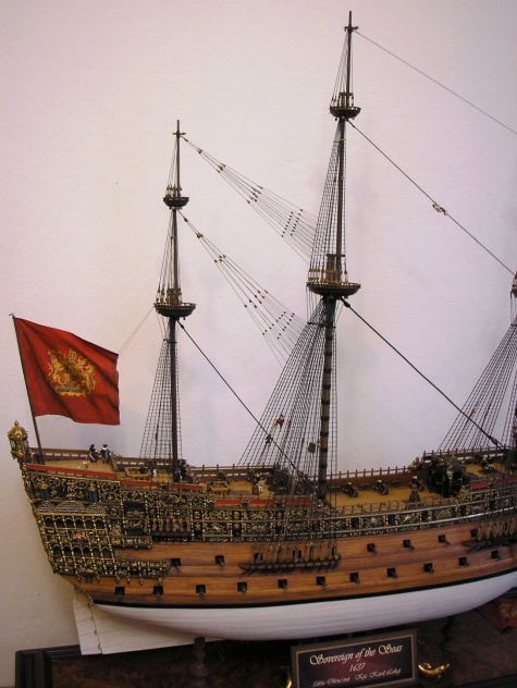 Sovereign of the seas 1637 Sovereign of the seas 1637