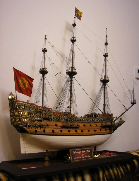 Sovereign of the seas 1637 Sovereign of the seas 1637