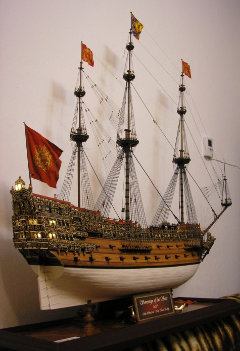 Sovereign of the seas 1637 Sovereign of the seas 1637