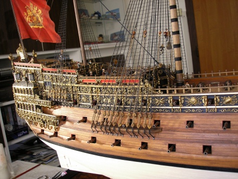 Sovereign of the seas 1637 Sovereign of the seas 1637