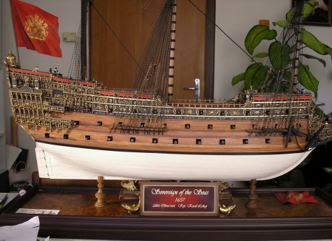 Sovereign of the seas 1637 Sovereign of the seas 1637