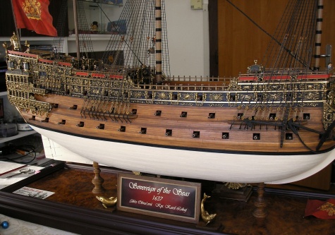 Sovereign of the seas 1637 Sovereign of the seas 1637