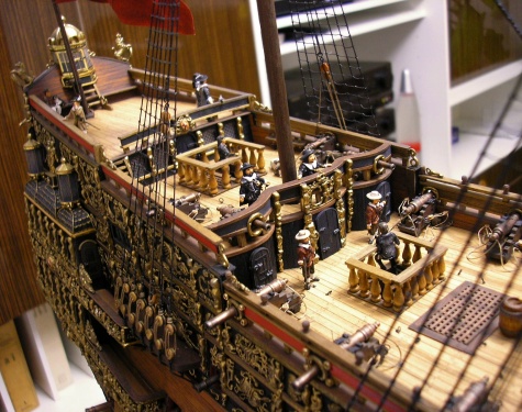 Sovereign of the seas 1637