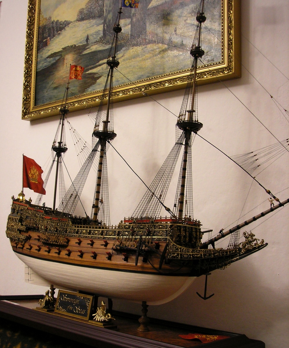 Sovereign of the seas 1637 (Plná velikost v novém okně) Sovereign of the seas 1637