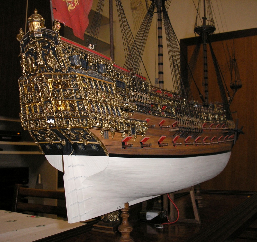 Sovereign of the seas 1637