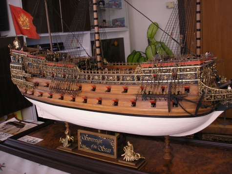 Sovereign of the seas 1637 Sovereign of the seas 1637
