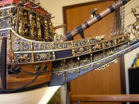 Sovereign of the seas 1637 Sovereign of the seas 1637